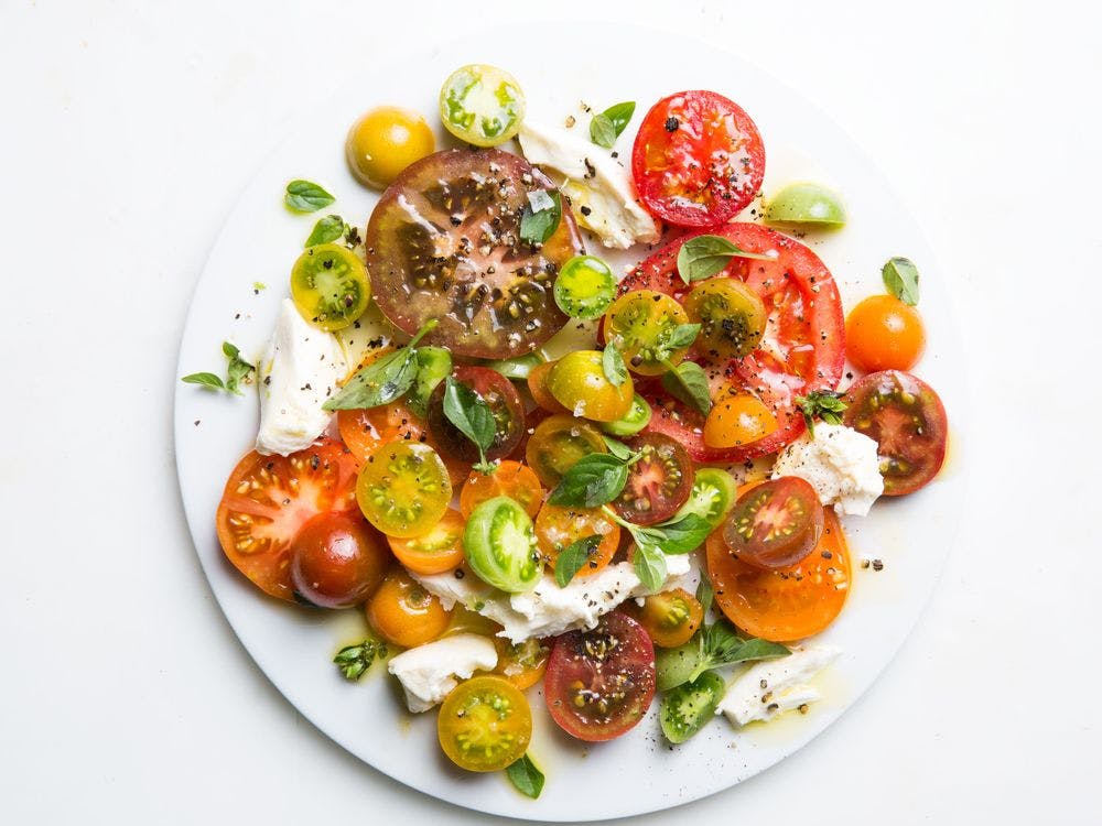 BA’s Best Caprese Salad