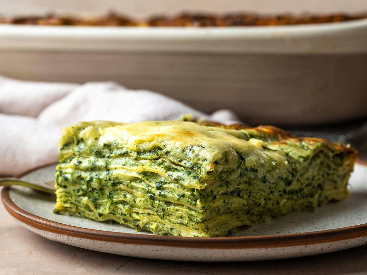 Spinach Lasagna