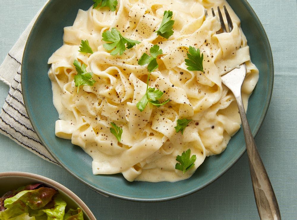 Fettuccine Alfredo