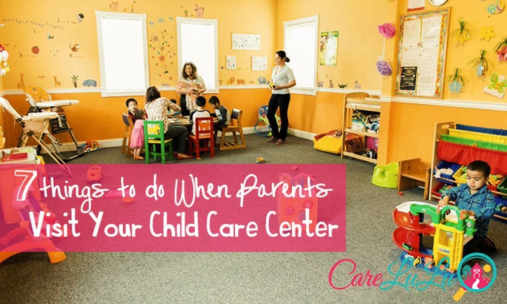 Visit the Child Care Center