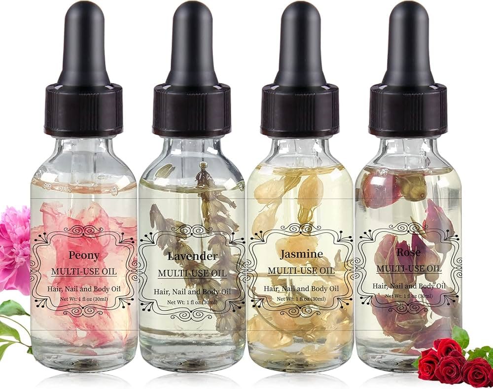 Face and body oils