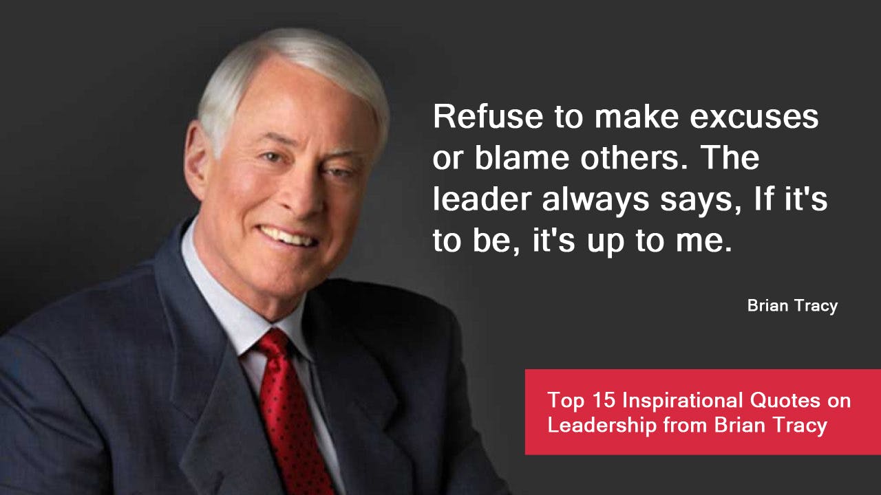 Think Like a Leader with Brian Tracy