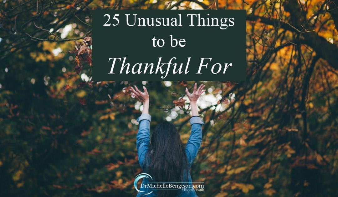 Find more things to be thankful for