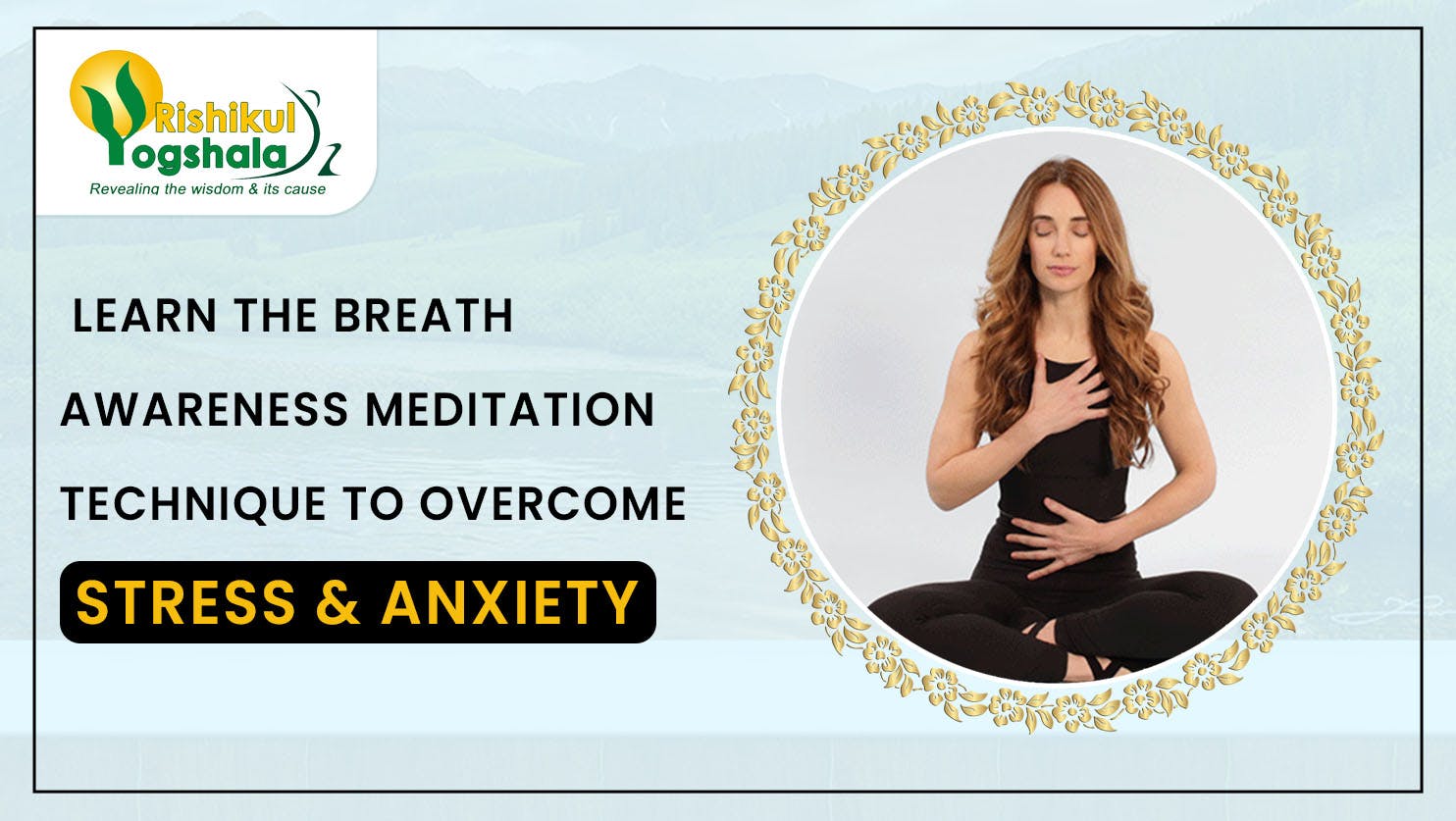 Breath awareness meditation