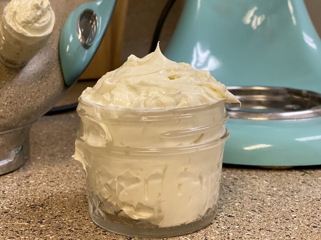 Homemade body butter