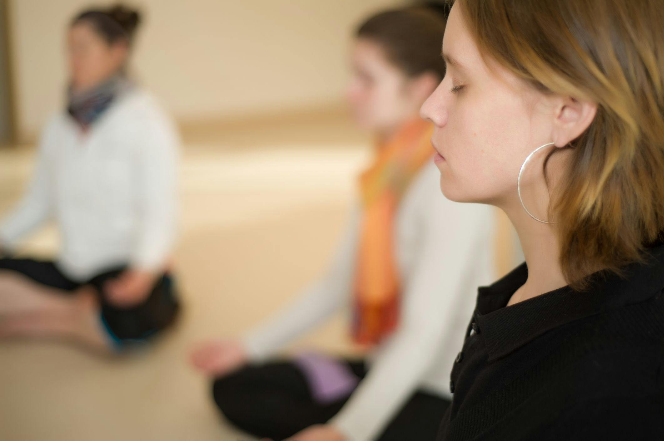 Mindfulness-based stress reduction