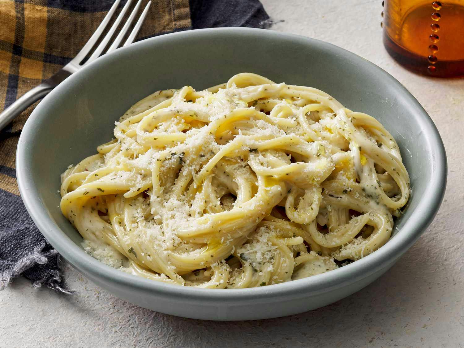 Creamy Garlic Pasta